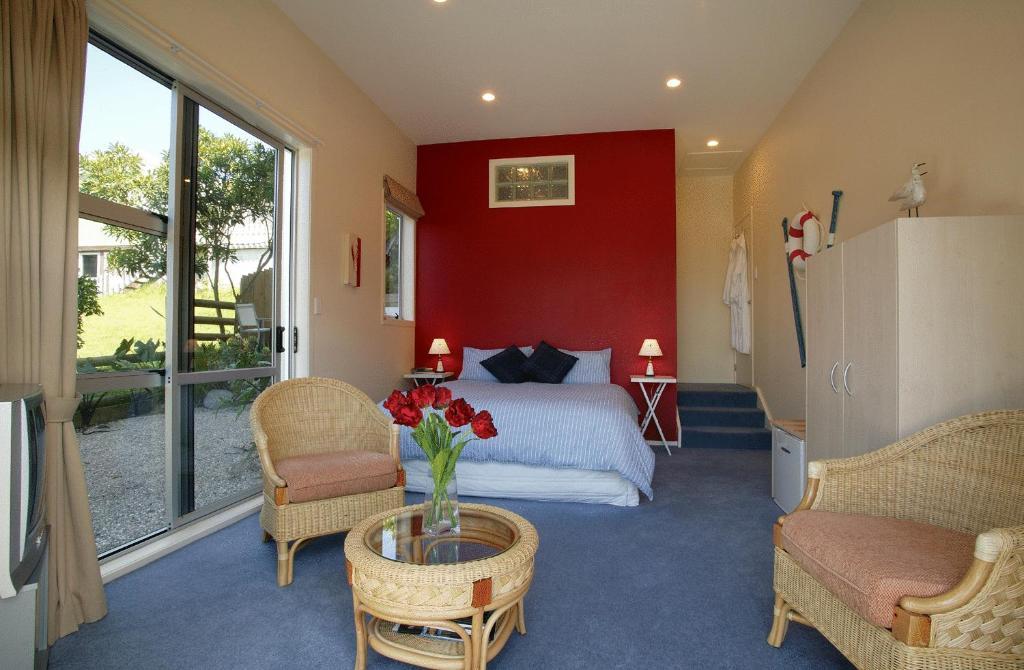 Waihi Beach Lodge 部屋 写真